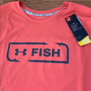 Under Armour Fish Long Sleeve Size XXL